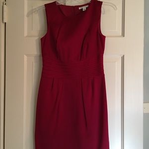Banana Republic Wine Shift Dress 0